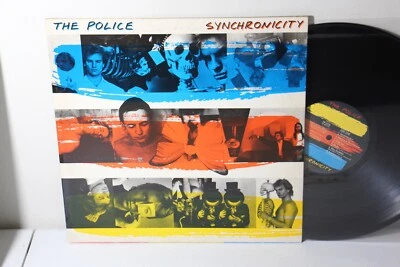 The Police – Synchronicity, 1983 LP, A&M SP-3735 NUDE COVER translucent MERCH - Image 1 of 4
