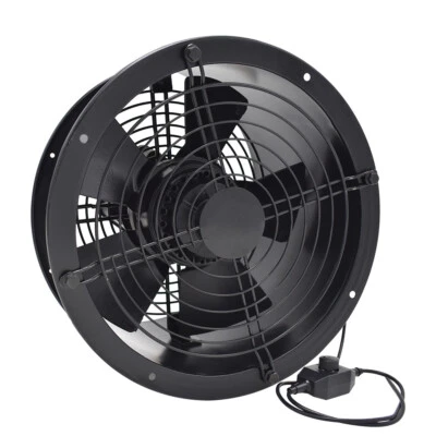 Industrial Ventilation Extractor Exhaust Fan Air Blower Axial Fan Speed Control - Image 1 of 4