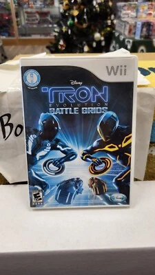 CIB TRON EVOLUTION BATTLE GRIDS NINTENDO WII VIDEO GAME COMPLETE IN BOX - Image 1 of 4