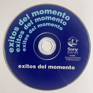 Exitos Del Momento CD (1999, Sony Discos) Rare! (TEK 83030) DISC ONLY! MX - Picture 1 of 1