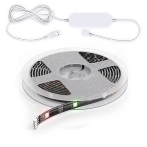WiFi LED TV Band 2m USB Streifen Smart Home APP Lichtleiste RGB dimmbar Stripe - Bild 1 von 12