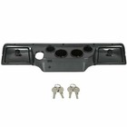 For Club Car DS 1982+ Golf Cart Carbon Fiber Style Dash Board Cover Assembly