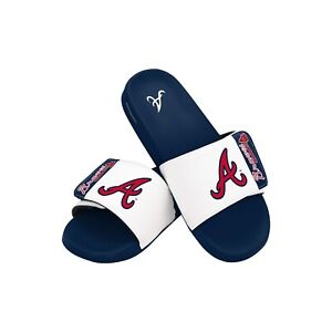 Atlanta Braves FOCO MLB Men's Slide on Sandals