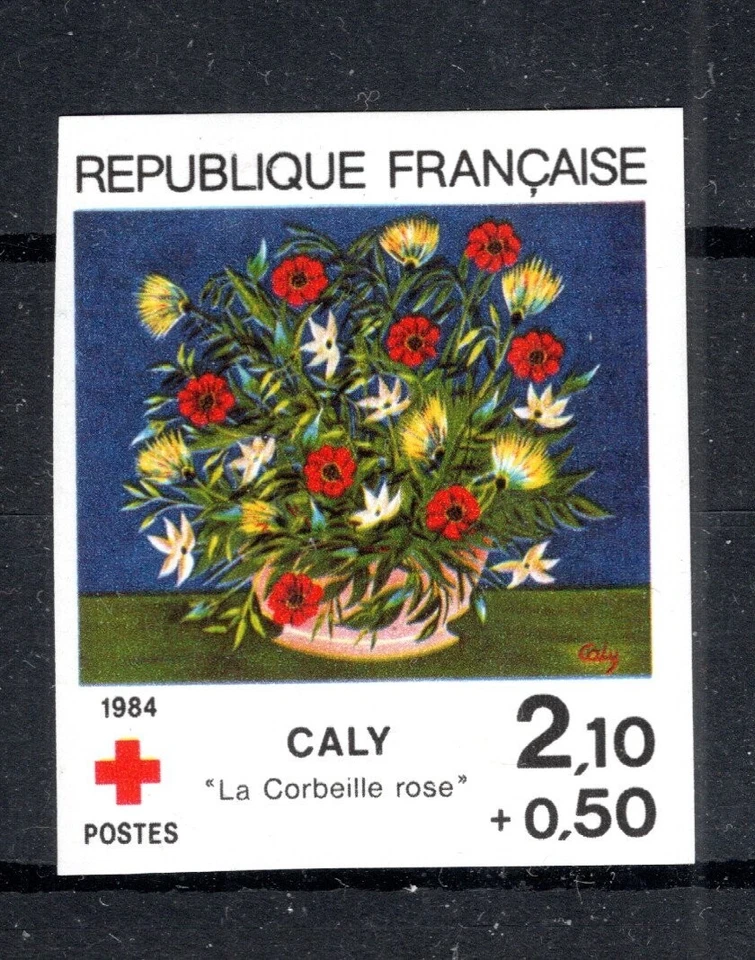 FRANCE 1984 SC#B566 (YT# 2345) Imperf MH - Image 1 of 1