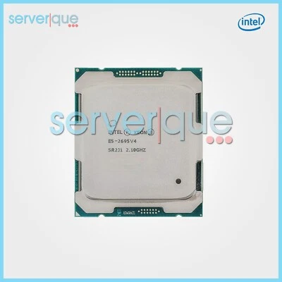 SR2J1 Intel Xeon E5-2695 v4 18-Core 9.60GT/s 2.10GHz 45MB FCLGA2011 Processor - Image 1 of 3