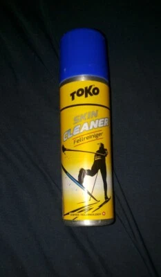Toko Skin Cleaner Fellreiniger spray Cross Country ski 2.37 FL OZ