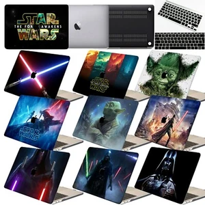 2023 New Star Wars Rubberized Hard Laptop Case Cover For Macbook Pro Air M1 M2 - Picture 1 of 49