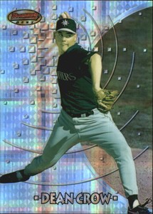 1997 Bowman's Best Atomic Refractors #146 Dean Crow