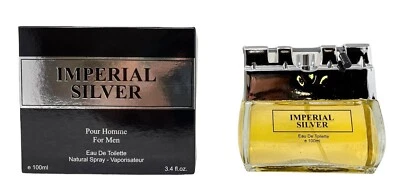 Imperial Silver Colonia Hombre 3.4 OZ EDP Spray por Fragrance Couture Foto 1 de 3