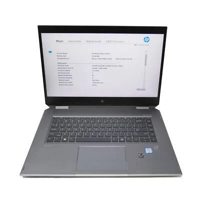 HP ZBook Studio x360 G5- Intel Core i5-8400H 16GB DDR4 256GB SSD NVIDIA sem sistema operacional/AC - Imagem 1 de 4