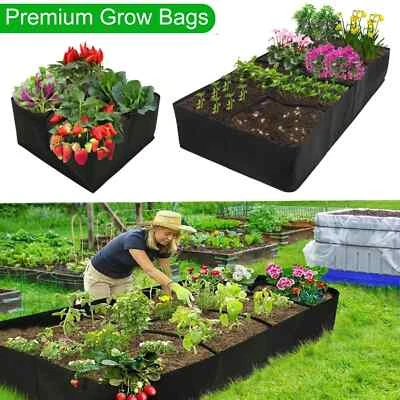Fabric Raised Garden Bed Grow Bag Planter for Vegetables, Plants, Flowers - Image 1 of 4