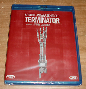 TERMINATOR (The Terminator) BLU-RAY NUEVO PRECINTADO ACCION A-B-C