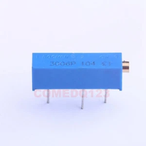 10PCSx 3006P-1-104 100kR(Ω) ±10% ±250ppm DIP BOCHEN Variable Resistors - Picture 1 of 1