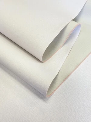 50+ Colores Tela Vinilo Imitación Cuero Tapicería Automática 56" Ancho Continuo Por Yarda Foto 1 de 4