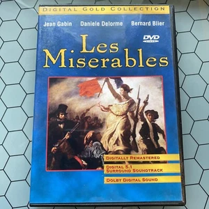 Les Miserables (DVD, 2004, Digital Gold Collection) - Picture 1 of 2