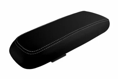 Compatível com 1998-2004 Dodge Intrepid PVC Couro Console Tampa Apoio de Braço Capa Ponto Cinza - Imagem 1 de 4