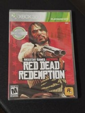 Red Dead Redemption - Platinum Hits - XBOX 360 - Factory Sealed - NIB