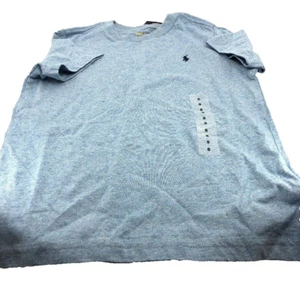 Polo Ralph Lauren Kids Mod Blu He T Shirt Size 5 New - Picture 1 of 4