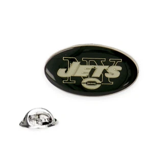 JF Sports New York Jets NFL Team Logo Official Lapel Pin - Foto 1 di 1