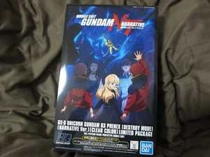 Bandai Gundam NT Limited HG 1/144 UNICORN GUNDAM 03 PHENEX Clear Color Ver. - Picture 1 of 3