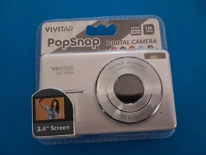 NEU - Vivitar Popsnap Digitalkamera 1080 HD 44MP 16X Zoom weiß - kostenloser Versand! - Bild 1 von 1