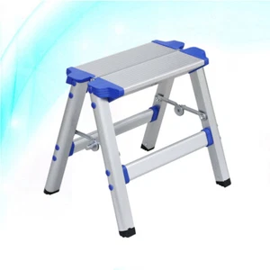 Klappbarer Metallstuhl Metallhocker Klappbarer Tritthocker Klappbarer Hocker - Bild 1 von 12