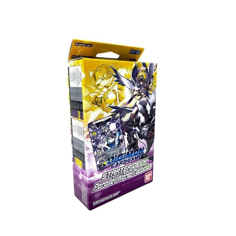 DIGIMON TCG ST10 ST-10 Starter Deck Parallel World Tactician - ENG READY TO SHIP