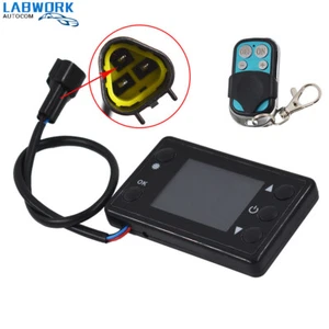 For Car Diesel Air Parking Heater Monitor Switch & Remote Controller 12V 24V LCD - Picture 1 of 12