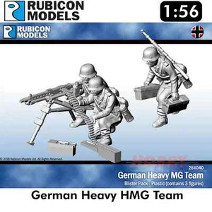 Equipo De Ametralladora Pesada Alemán - Rubicon - Segunda Guerra Mundial - Nuevo - Imagen 1 de 1