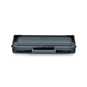 W1660A Cartouches Toner Encre Pour HP LASER 1008A/1008W/MFP 1136W Noir - Afbeelding 1 van 6