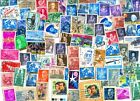 Collection of old stamps of Spain