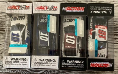 Lot of 4 Action Danica Patrick #10 TaxAct /Aspen/ Code 3 NASCAR LE Ships Free - Image 1 of 4