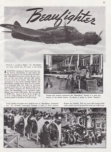Bristol Beaufighter Aircraft Report 4/22/2022 k - Picture 1 of 1