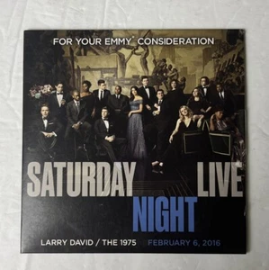 Saturday Night Live SNL FYC DVD Larry David The 1975 Your Emmy Consideration NEW - Picture 1 of 3