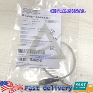 1PCS IFFM 08P17A6/KS35L Brand new Baumer Proximity Sensor IFFM08P17A6KS35L - Picture 1 of 5