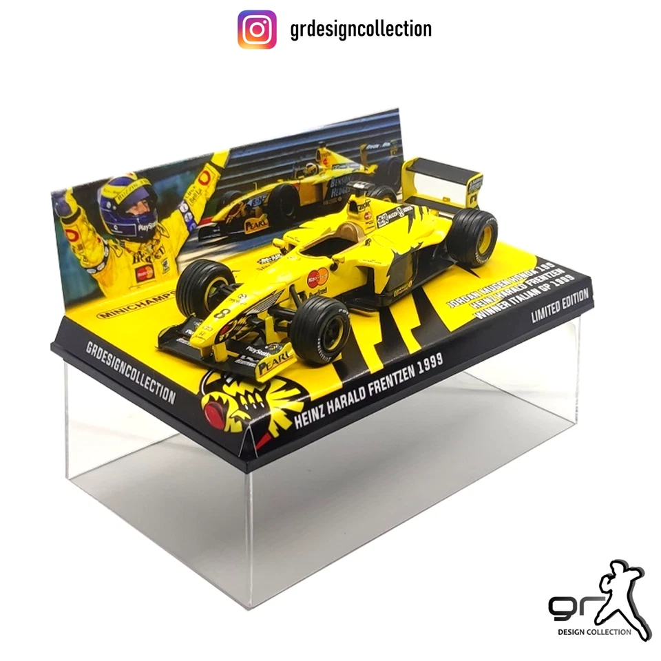H. H. Frentzen - Jordan 199 - F1 Winner Italian GP 1999 / Altaya - IXO / 1:43 - Immagine 1 di 4
