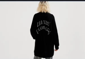 EUC Lazy Oaf Cardigan "All the Problems" Size O/S - Picture 1 of 5