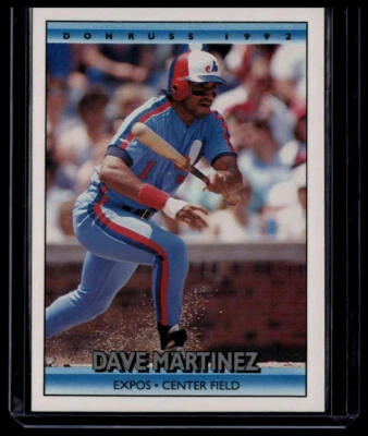 1992 Donruss #732 Dave Martinez - Image 1 of 2