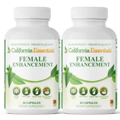 Mejora Femenina Para Mujeres para Armonía Sensual - Intimacia Feliz 120 - Cápsulas Foto 1 de 3