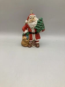 4" Santa Bag Of Toys Christmas Tree Decoration Figurine - Picture 1 of 4