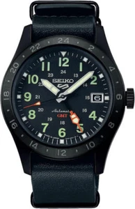 SEIKO 5 SBSC013 / SSK025 Field Sports GMT Mechanical Automatic Watch US*us - Picture 1 of 2