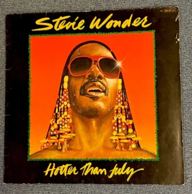 Stevie Wonder ,, Hotter Than July ,, - Bild 1 von 3