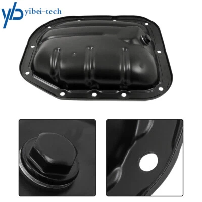 Cacerola de aceite del motor 12102-21010 para 00-14 Toyota Echo Prius C Yaris Scion xA XB Foto 1 de 4