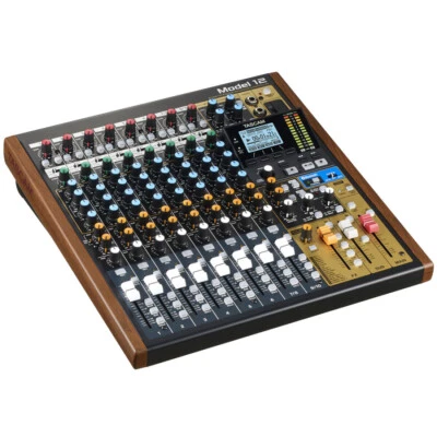 Tascam Model 12 Mischpult mit Audio-Interface - Bild 1 von 4