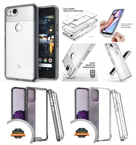Custodia rigida trasparente TPU gomma gomma ibrida sottile per Motorola Moto G 5G 2022 - Foto 1 di 28