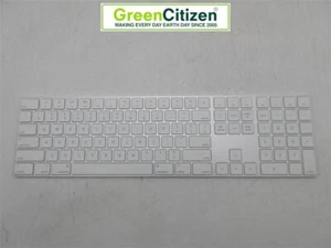 Apple Magic Wireless Keyboard with Numeric Keypad A1843 Bluetooth Keyboard - Picture 1 of 3