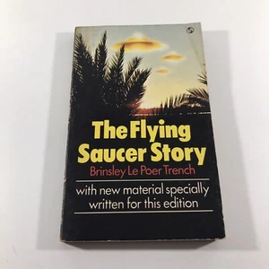 The Flying Saucer Story by Brinsley Le Poer Trench - Vintage Paperback UFO Space - Bild 1 von 10