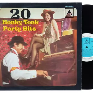 Vtg 20 Honky Tonk Party Hits David Huntsman 1973 Summit AUS 33 Rpm 12" Vinyl Gd - Picture 1 of 7