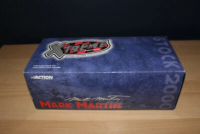 Prototipo de motores de carreras Action Xtreme Mark Martin #2 1983 Firebird nuevo L.E.  Foto 1 de 4