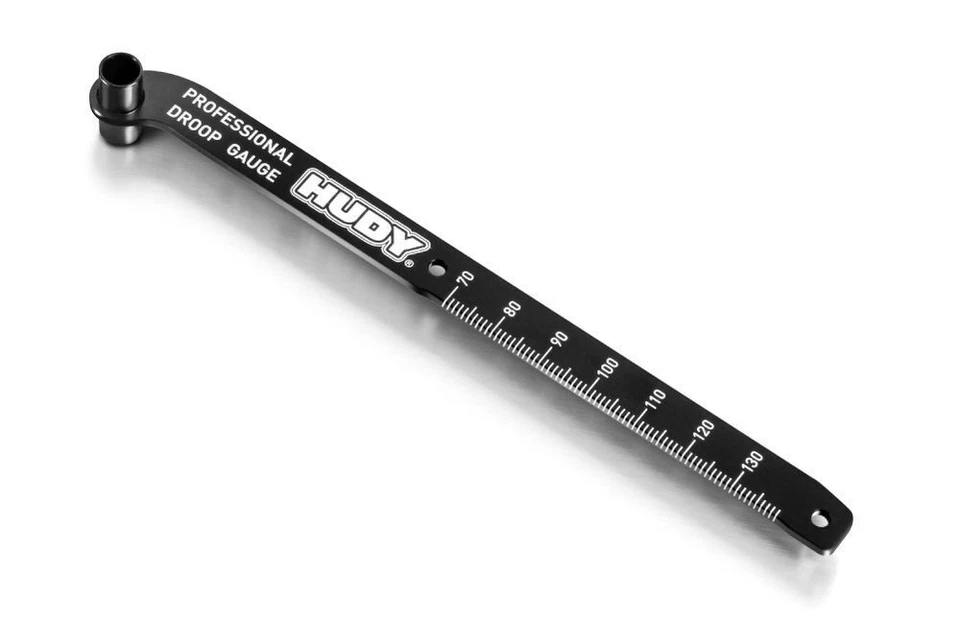 107783 Hudy Attrezzo Misura Escursione Droop per 1:8 Buggy Truggy - Immagine 1 di 1